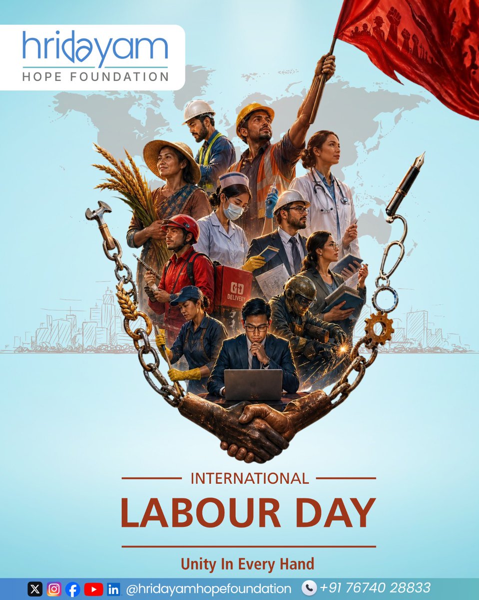 Hridayam Hope Foundation tweet media