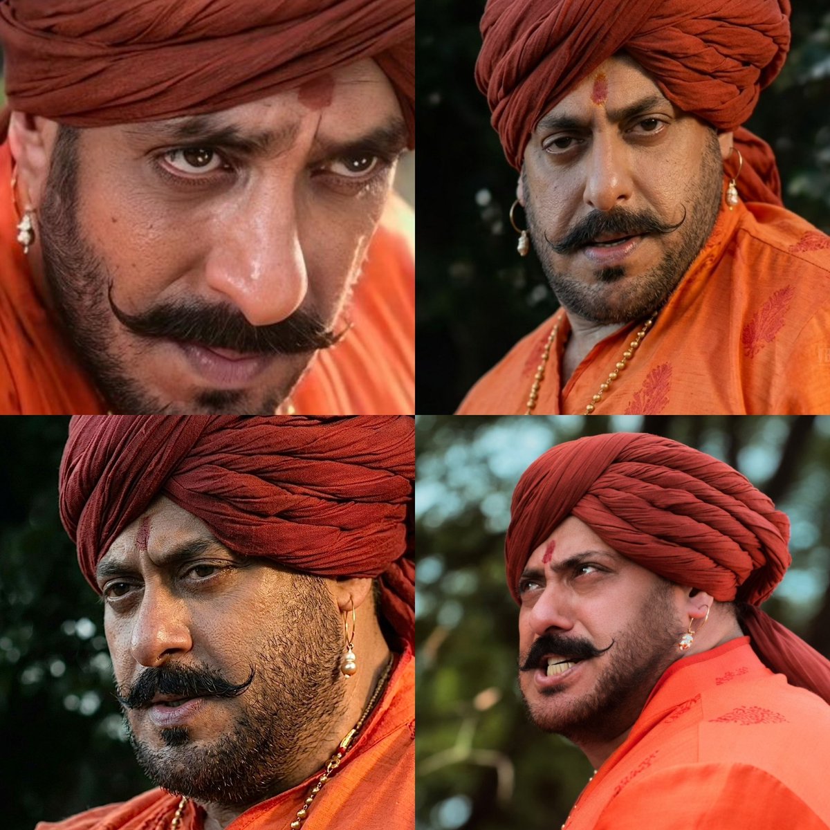 MrAs8010's tweet photo. #SalmanKhan as JIVA MAHAL in #RajaShivaji 🔥🗡️ 

Ritesh Deshmukh really brings out Salman Khan's INTENSE SCREEN PRESENCE in this one..💥💥⚡

What a FIERY CAMEO..!!! 👏🏼👏🏼🔥🔥🔥 https://t.co/9IeXgonpfl