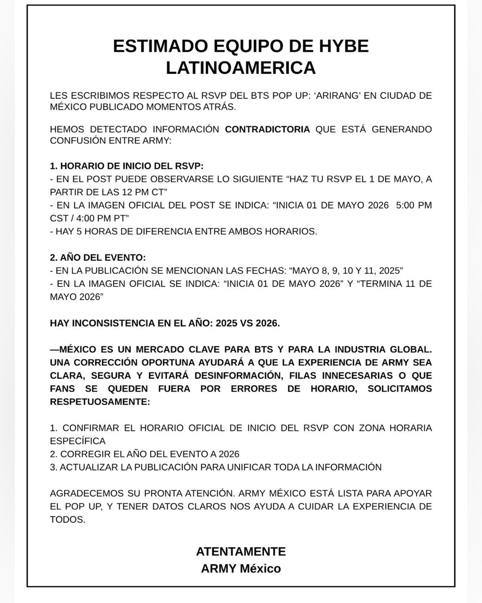 RADIO BTS⁷ MÉXICO tweet media