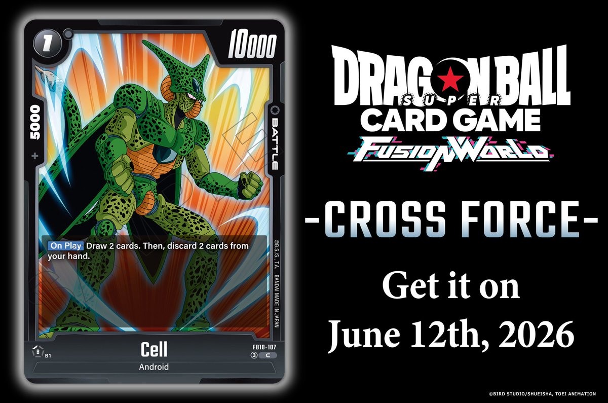 Dragon Ball Super Card Fusion World tweet media