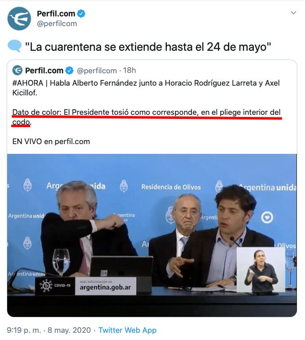 Rubio de Palermo tweet media