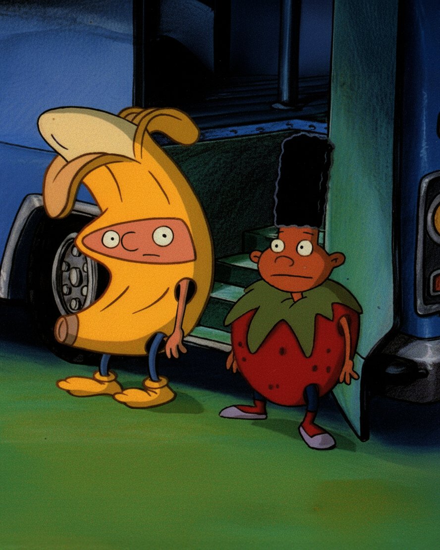 Hey Arnold Perfect Shots tweet media