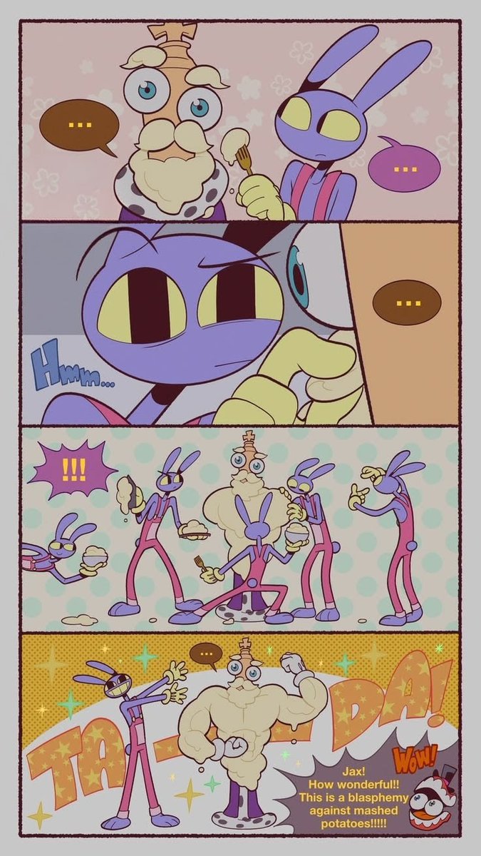 #theamazingdigitalcircus #TADC #caine #jax #pomni  #ragatha #comic
