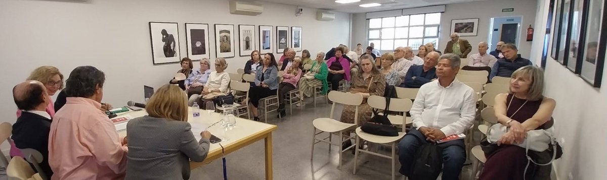 AireLaizquierda's tweet photo. Sandra Tirado,Presidenta del Consejo Político Nacional de AIRES y Javier Marín,autor de EL POLI ROJO,han presentado el libro en la catedral de la cultura de España,en el ATENEO de Madrid,con muy buena acogida y gran participación en las intervenciones x parte d público asistente. https://t.co/xkDNuTyizS