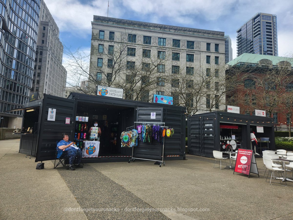 Dont4getSnacks's tweet image. Let the Summer Markets begin... 
dontforgetyoursnacks.blogspot.com/2026/04/juncti… #treatyourself #shopping #food #drink #yvr #yvreats #supportlocal @unogelatoyvr
