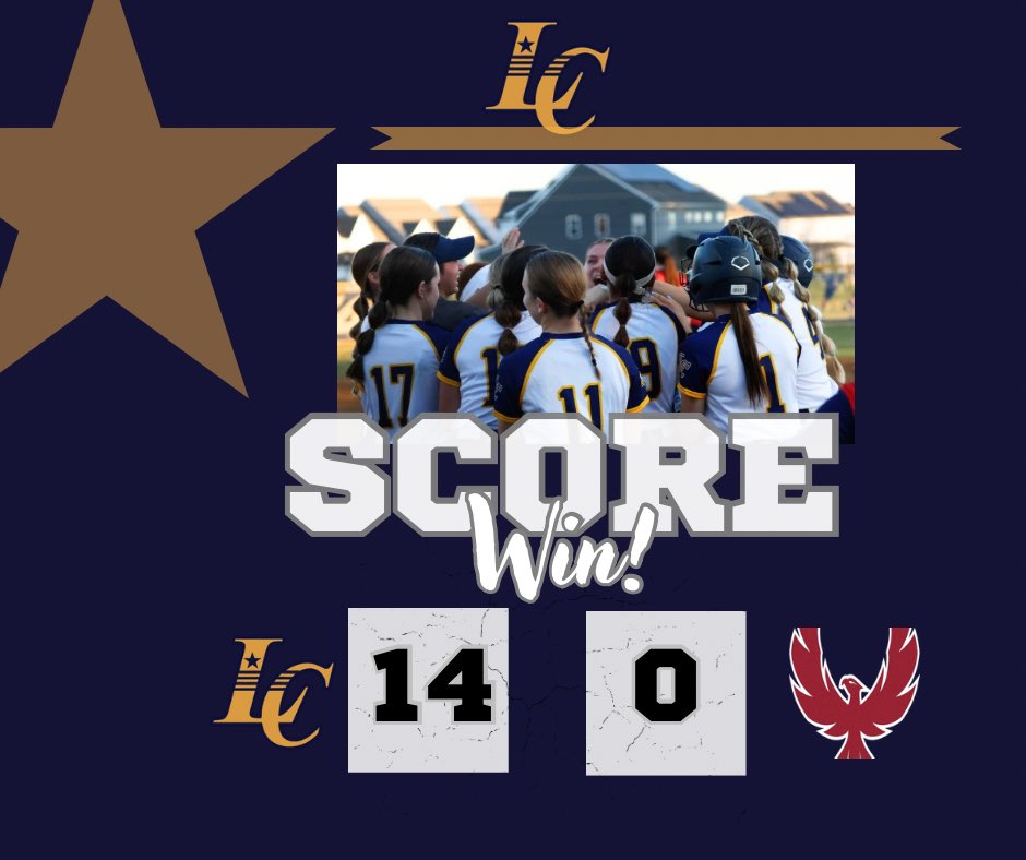 LCHS Softball tweet media