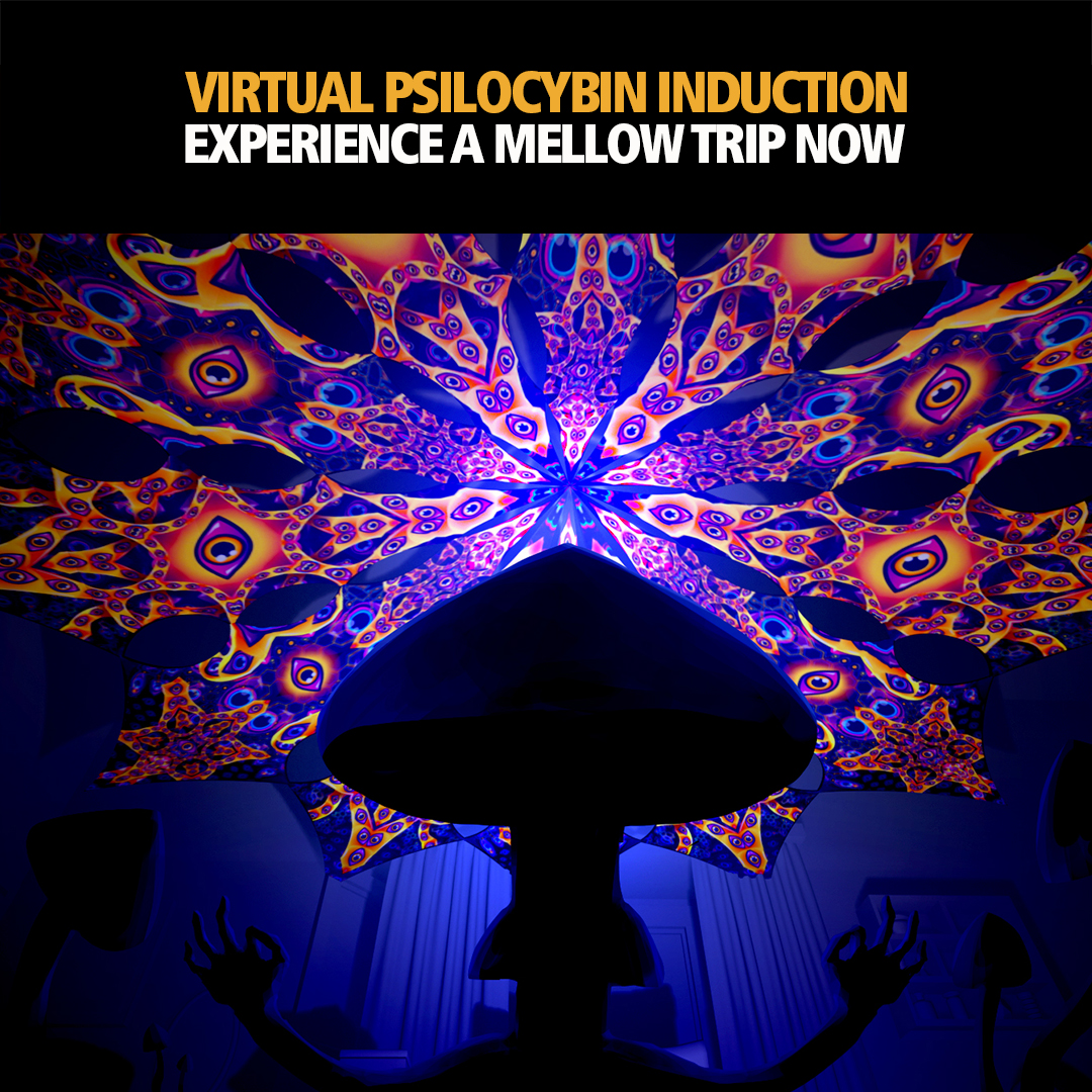 idoser's tweet image. #Virtual #Psilocybin allows you to safely experience some of the effects of a mellow #trip without consuming - using powerful audio induction and advanced #ASMR techniques. At youtu.be/FOK9_Gn-Puo