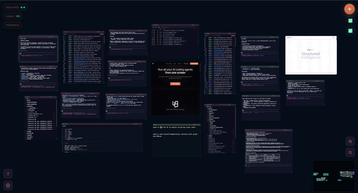 49 Agents IDE - IDE for Agentic Coding tweet media