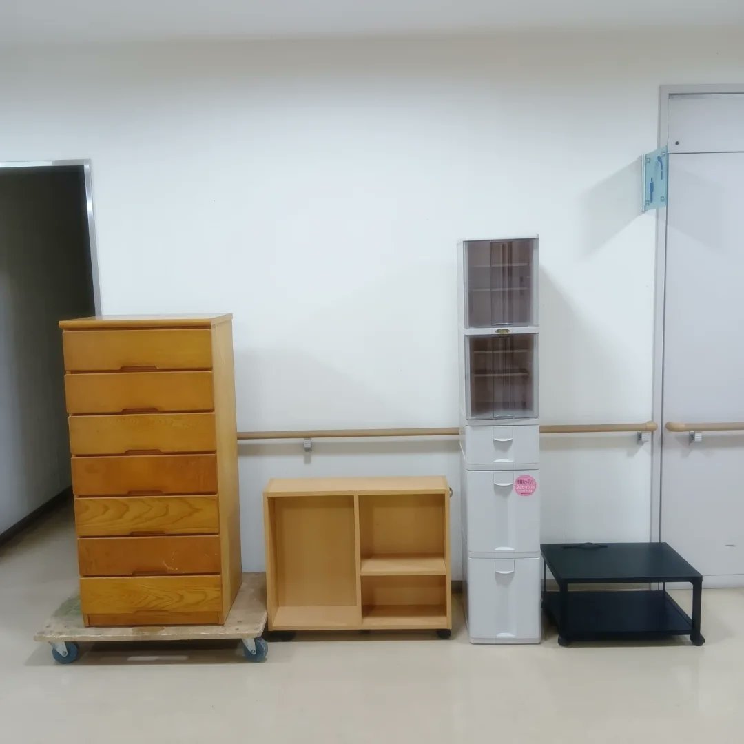 家具追加しました。 #板橋区立リサイクルプラザ #リユース家具 #いいね