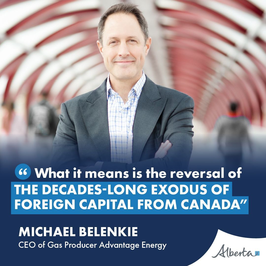 BrianJeanAB's tweet image. Alberta is open business. We have some of the largest natural gas reserves in the world and a global market that is looking for reliable, secure and responsibly produced energy!

#naturalgas #lng #abpoli #ableg #alberta

buff.ly/c0YmU1x