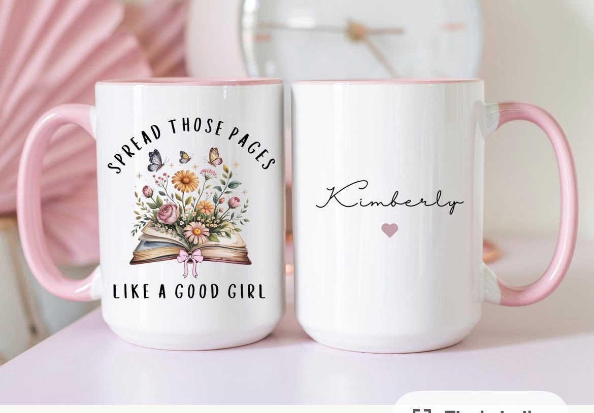 ConservativeGG3's tweet image. Mugs seem to be my new favorite thing!! 

I love Etsy!!! 😉🍵✍🏼📖🖤

#Writer #BookLover #Romance #FutureBestSeller