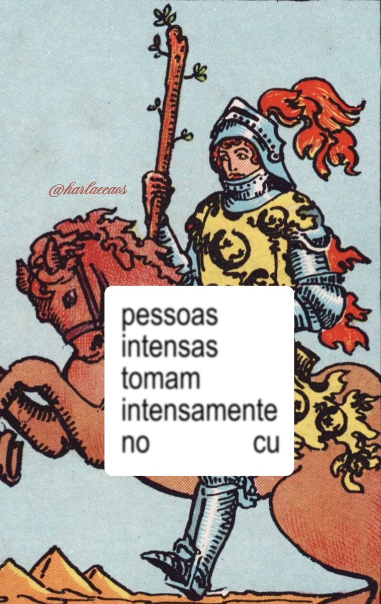 carla | leituras de tarot 🃏 tweet media