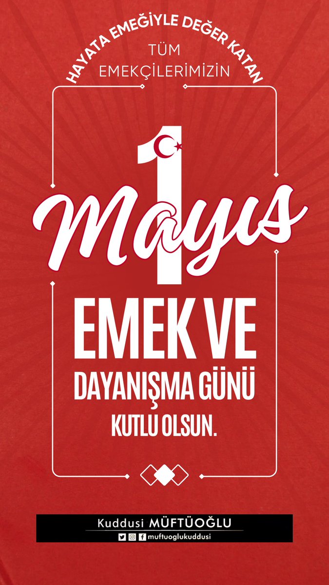 Kuddusi MÜFTÜOĞLU tweet media