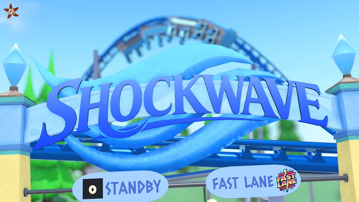 studio_starfish's tweet photo. Phase 3 of Tree Tops will bring a brand new thrilling coaster, Shockwave - that will twist and drop you through a wavey layout! 👀🎢 https://t.co/c3bNjE0G3t