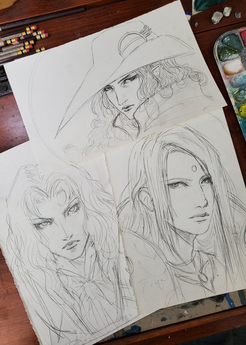 Art of AMA @FANFEST NA🍀✨️ tweet media