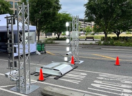 CSX's tweet image. CSX was proud to join the @USDOTFRA &amp;amp; @USDOT for the inaugural #RailTechSummit in D.C. this week as leaders highlighted how emerging #technology can help strengthen #RailSafety and improve network efficiency. Learn more: bit.ly/4w3qmUY