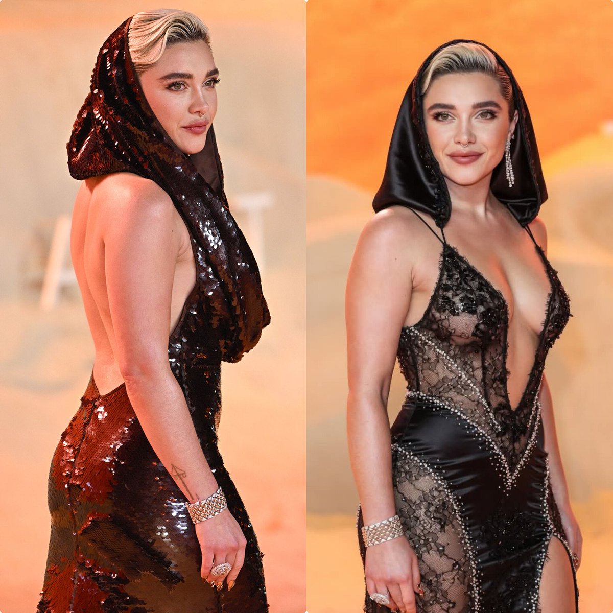 actresscwens's tweet image. Florence Pugh at the world premiere of Dune: Part Two in London.
#florencepugh #dune #hollywood #BOOMchallange