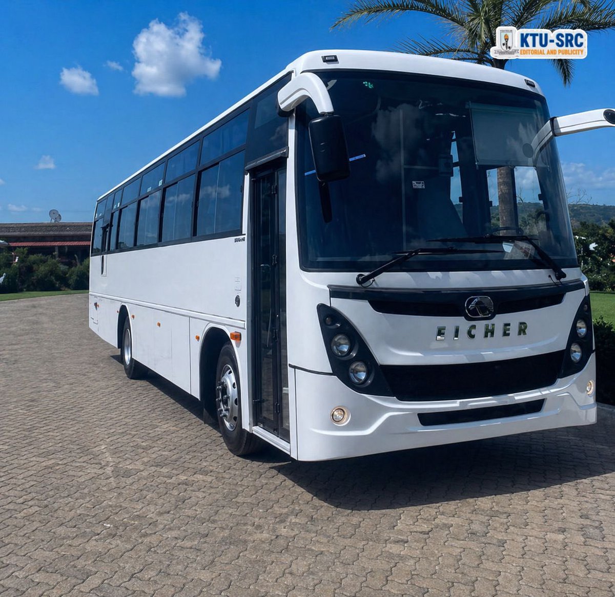 srcktu's tweet photo. Something big is rolling onto campus soon… stay tuned 👀🚌
#KTUSRC #BUS #EICHER https://t.co/WJ6ziiGTe4