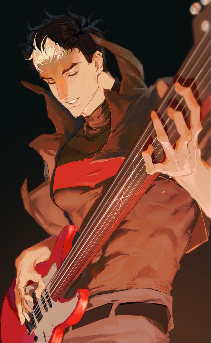 Can't stop the spirits when they need you
This life is more than just a read-through

#jasontodd #redhood