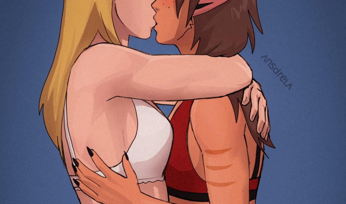 Ansdrela_Art's tweet photo. #catradora #shera https://t.co/VOkiInvkul