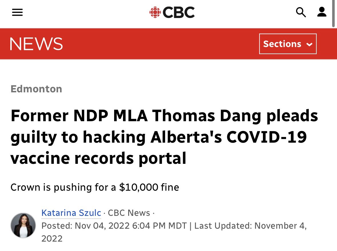YEGWhisper's tweet image. Is this as bad as, better than, or worse than the time a NDP MLA hacked into the AHS database 

#ableg #abpoli