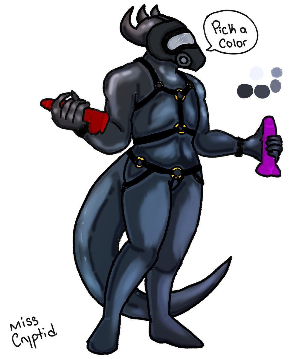 Miss Cryptid 🔞- Commisions Closed tweet media