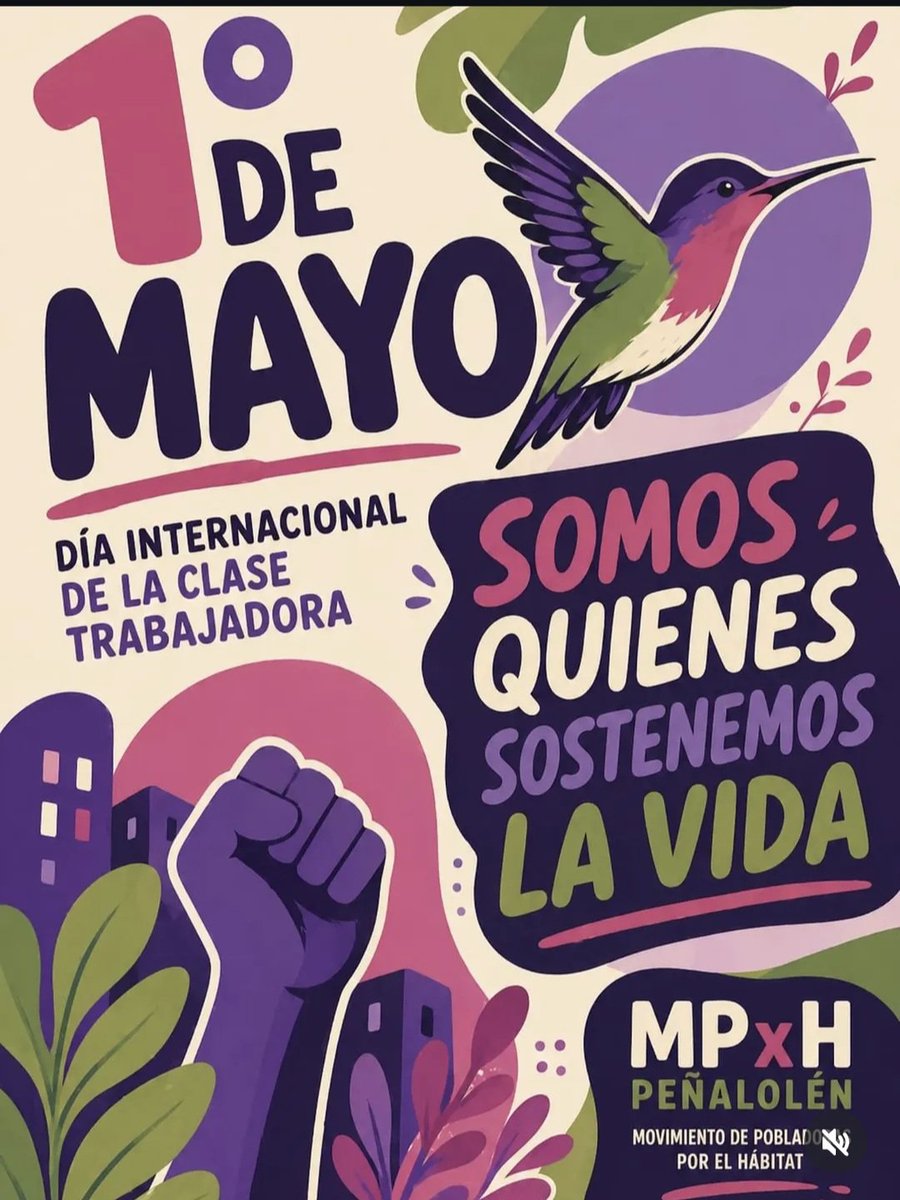 mane0422's tweet photo. 👉 En Peñalolén la vida se sostiene con organización y lucha. Ni un paso atrás en nuestros derechos. ¡Que vivan las y los trabajadores!
https://t.co/wUSAcMiLzk https://t.co/HVJLttAafd