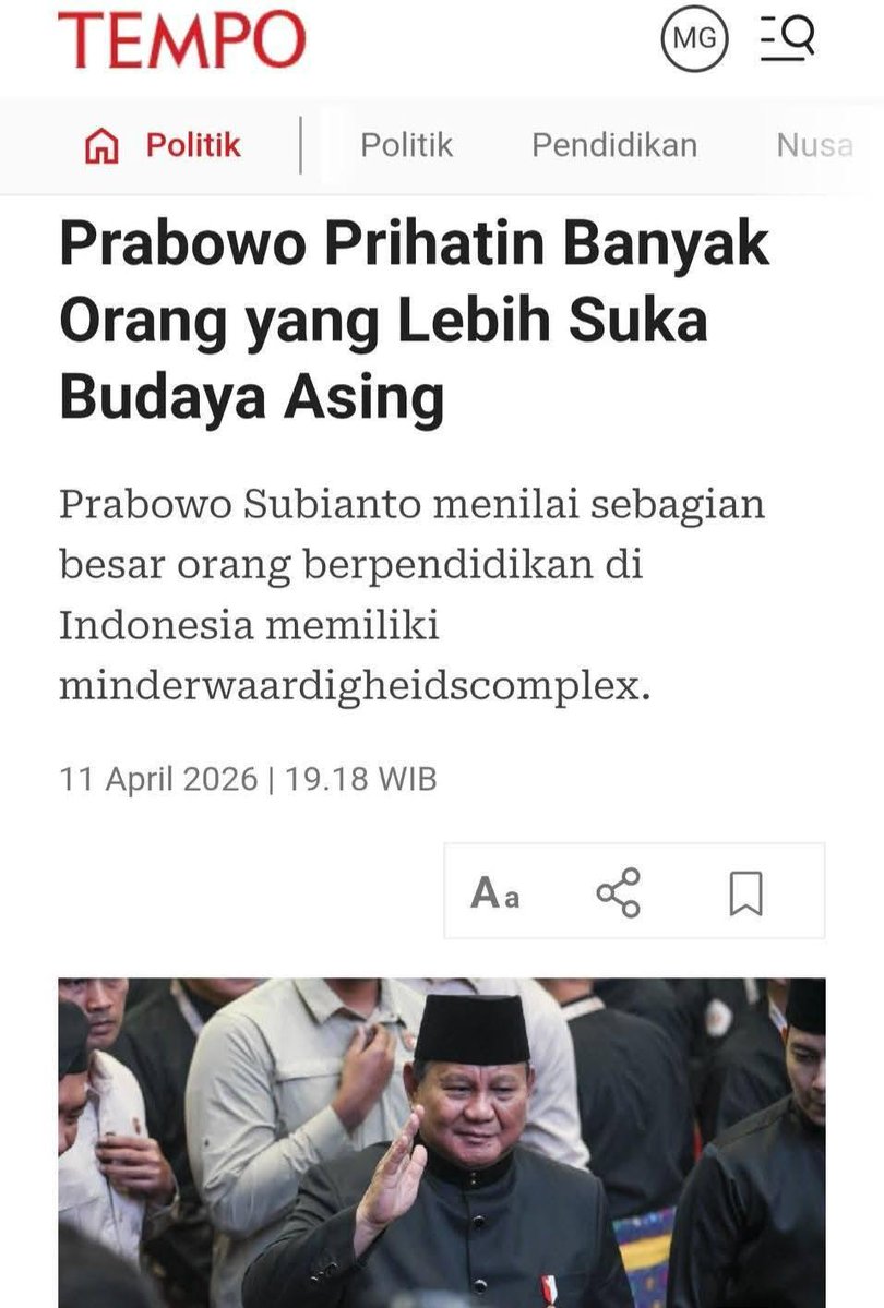 Hidup sebagai +62 tweet media