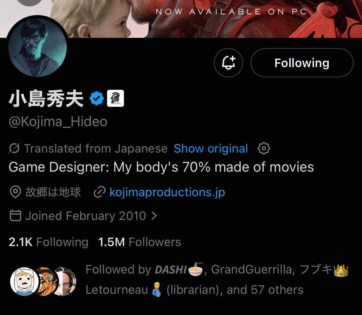 「Will」 tweet media
