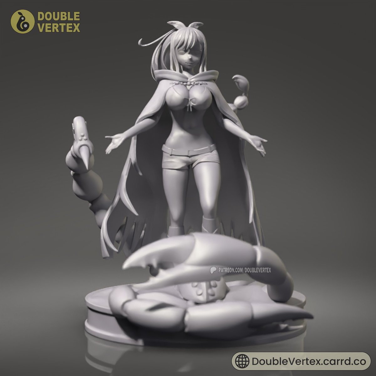 Vexia | 3D COMMISSION OPEN ✨ tweet media