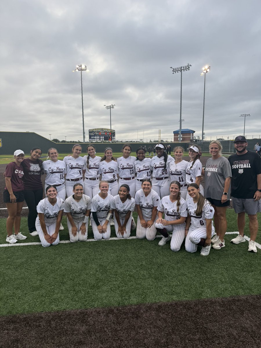 Cy-Fair Softball tweet media