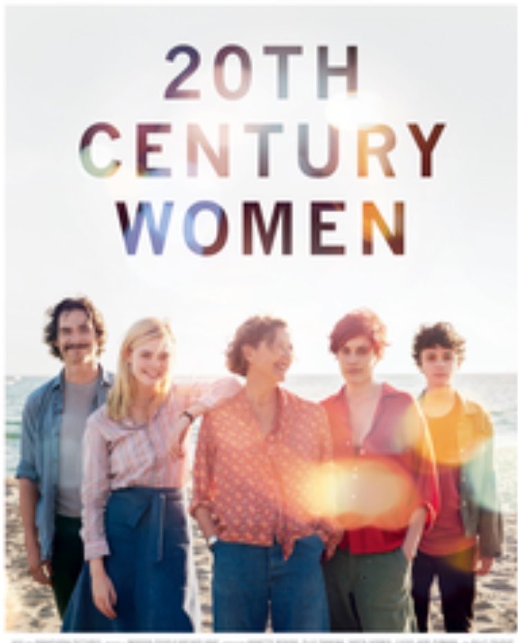 MovieListAtoZ's tweet image. An artist and a teen help a determined single mother raise her adolescent son in 1979 California #20thCenturyWomen #movielist #15minsrule 6.6 #AnnetteBening #ElleFanning #GretaGerwig #BillyCrudup #LucasJadeZumann @TheaLGill @waleedzuaiter @CurranWalters1 @DBrittGibson #MikeMills