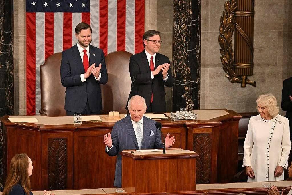 The King in the U.S. Congress!
“Immediately after the events of September 11, 2001, when NATO invoked Article 5 for the first time and the UN Security Council stood united in the face of terror, we responded together to that challenge—just as our nations have done for more than a
