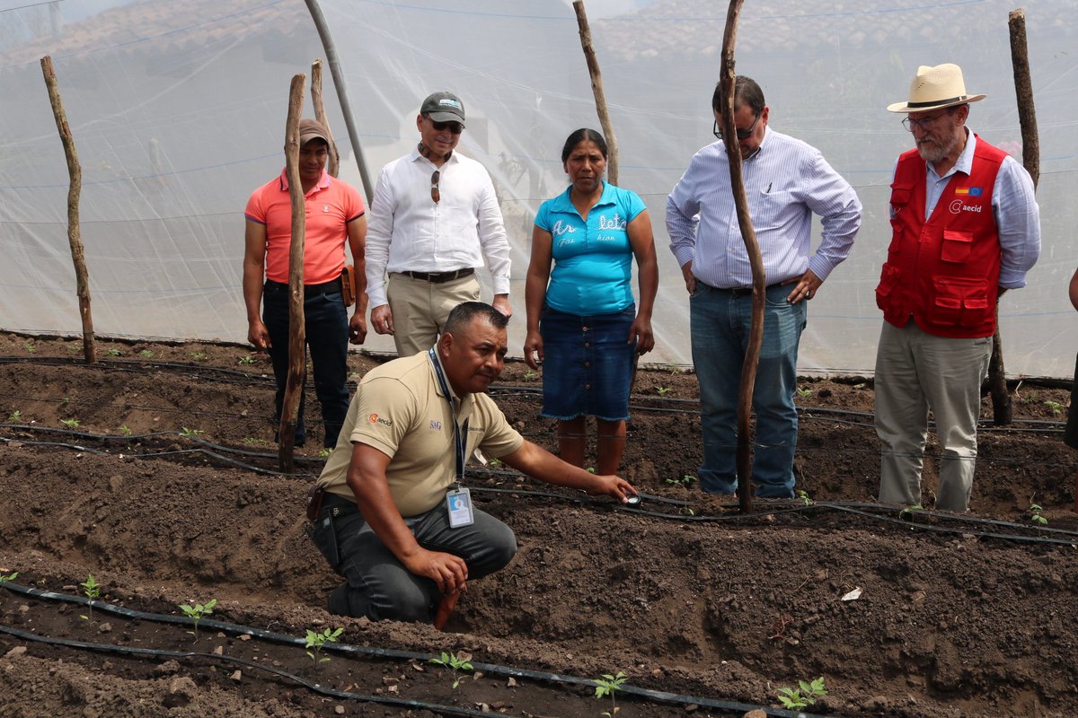 AECID Honduras tweet media