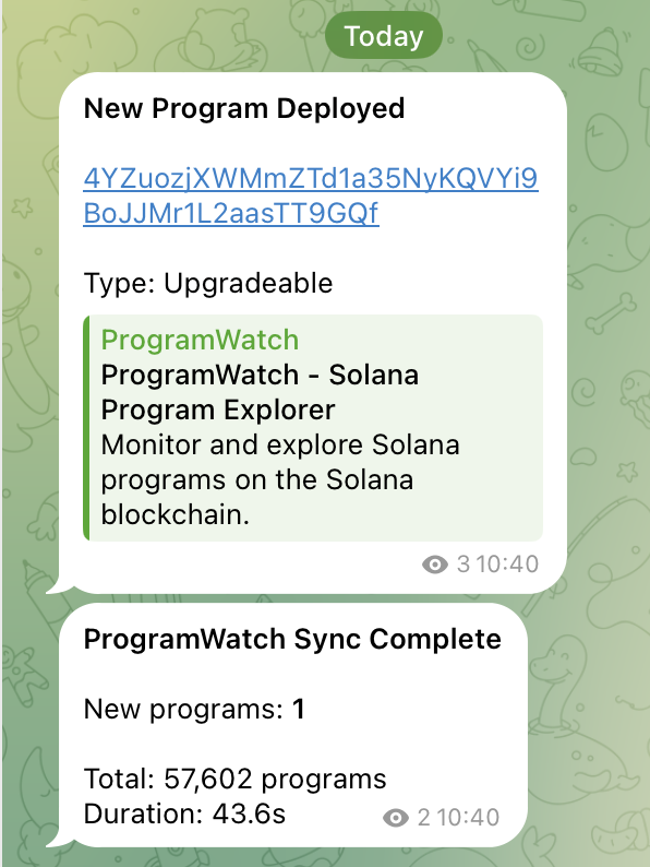 ProgramWatch's tweet photo. Be the first to know!

https://t.co/z9MV3Bfokm https://t.co/7t3RQqAsKA