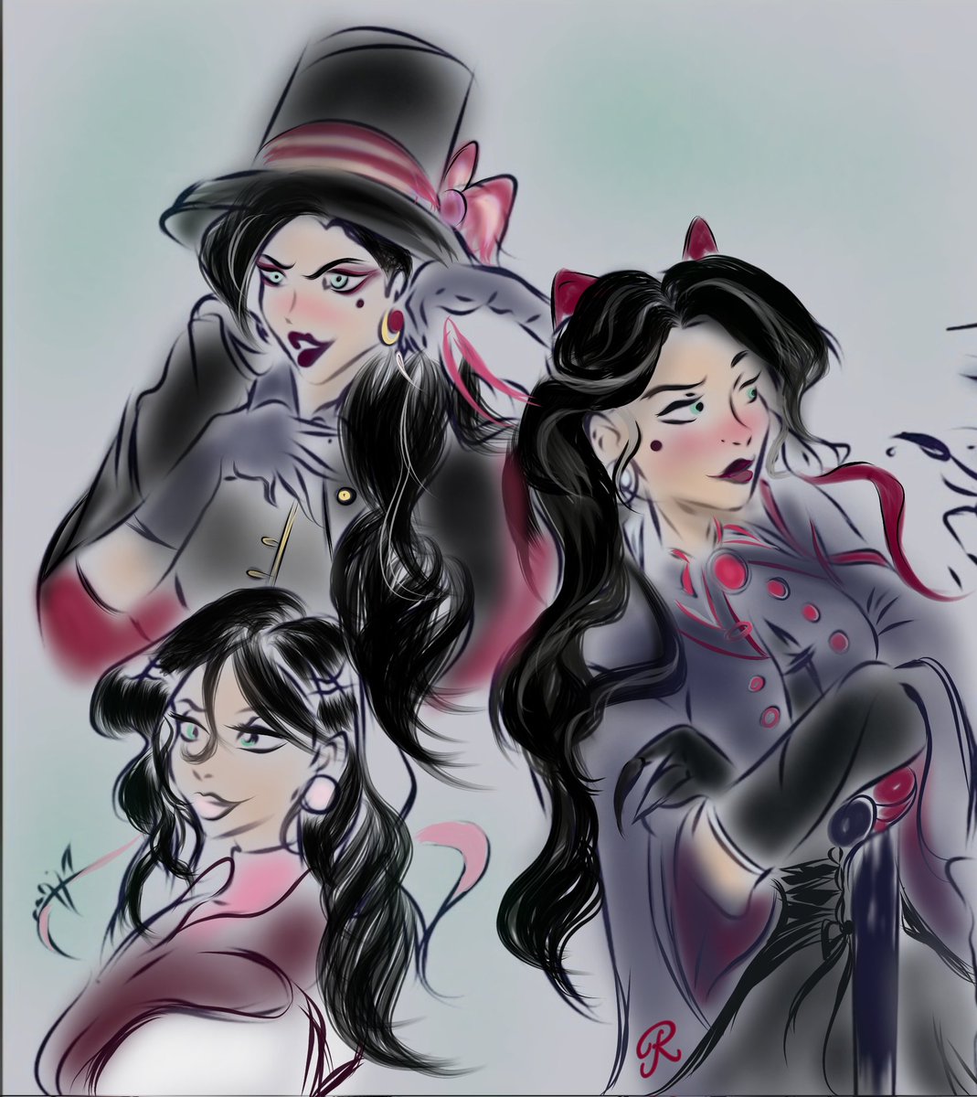 CamsBeaz's tweet image. Original stamps va coloured
(Thanks disney darkage for teachin me how lol)

#brynna #veronica #ocs #deliziacomic