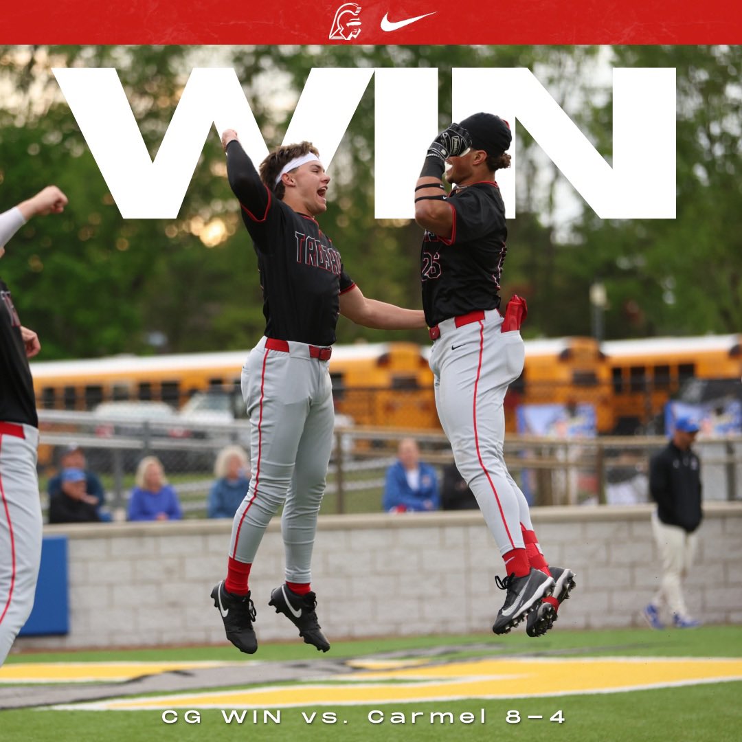 CenterGroveBaseball tweet media