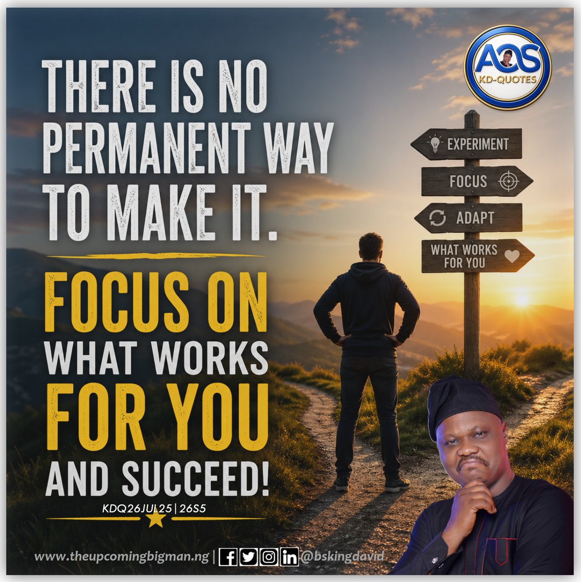 bskingdavid's tweet photo. Try Your Best First, Second... And Again 👍🤗👏

Happy New Month to you. https://t.co/bBXbiei4zk