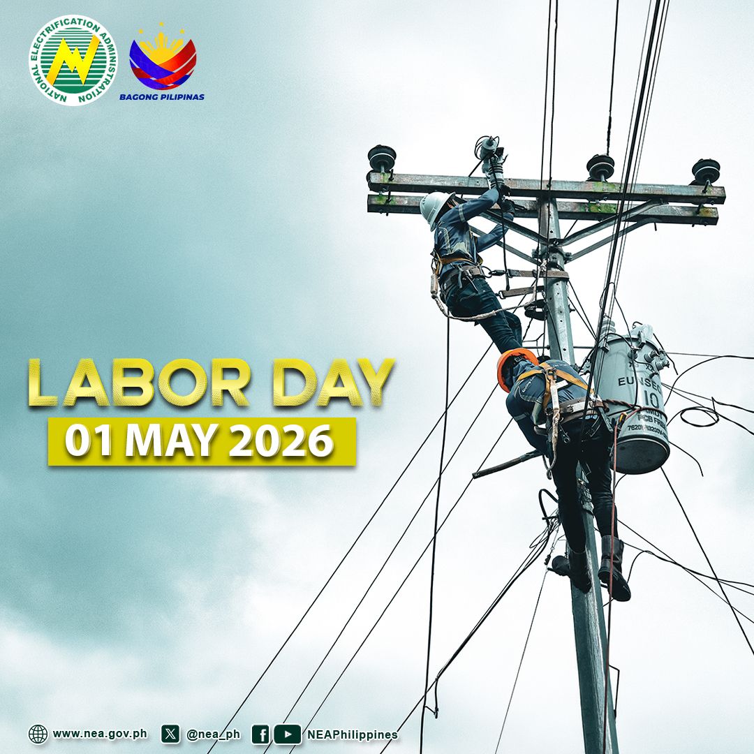 NEA Philippines tweet media