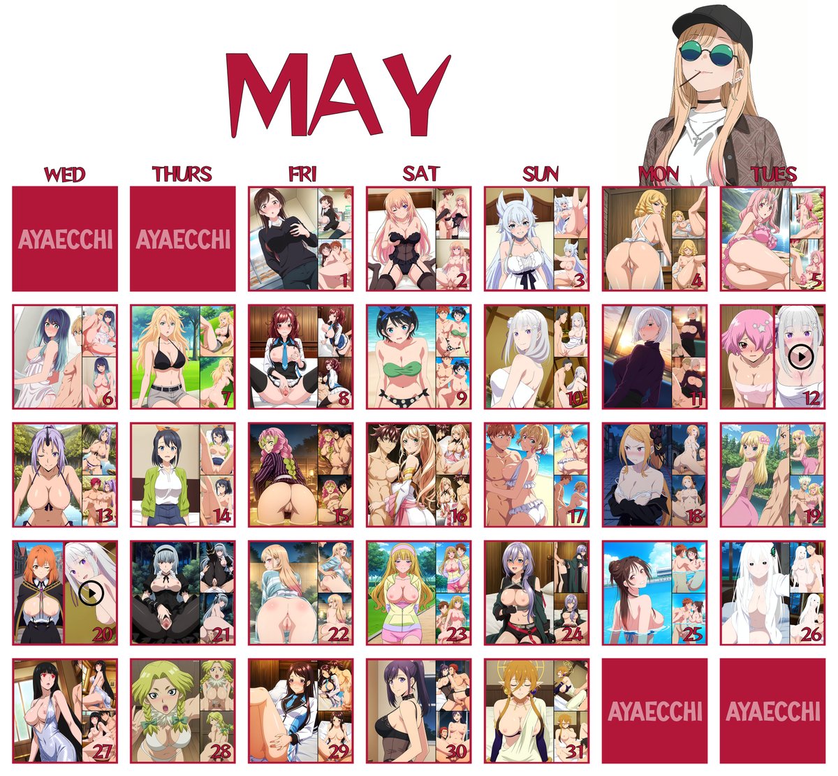 AyaEcchi Hentai🔞Patreon tweet media