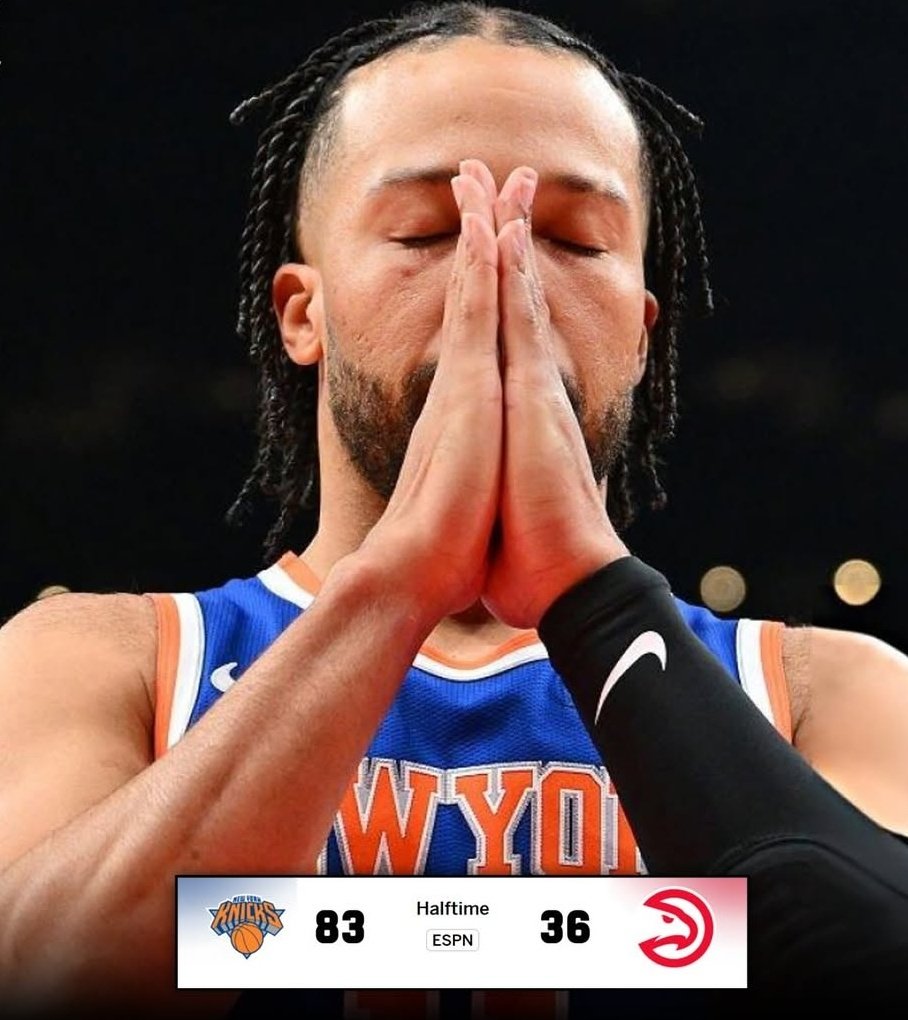 Tiempodebasket1's tweet photo. La mayor ventaja en una mitad para unos Playoffs en la historia con 47 puntos de ventaja, hicieron una corrida 67-13 😱

Mayor ventaja en una mitad de Playoffs:
Pacer vs Cavs 2025: 41 pts
Cavs vs Celtics 2017: 41 pts
Cavs vs Heat 2025: 39 pts
Cavs vs Hawks 2016: 36 pts

#nba https://t.co/MPhezj7pDi