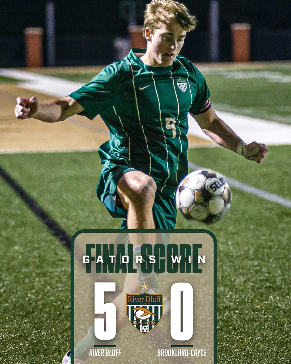 River Bluff Men's Soccer tweet media