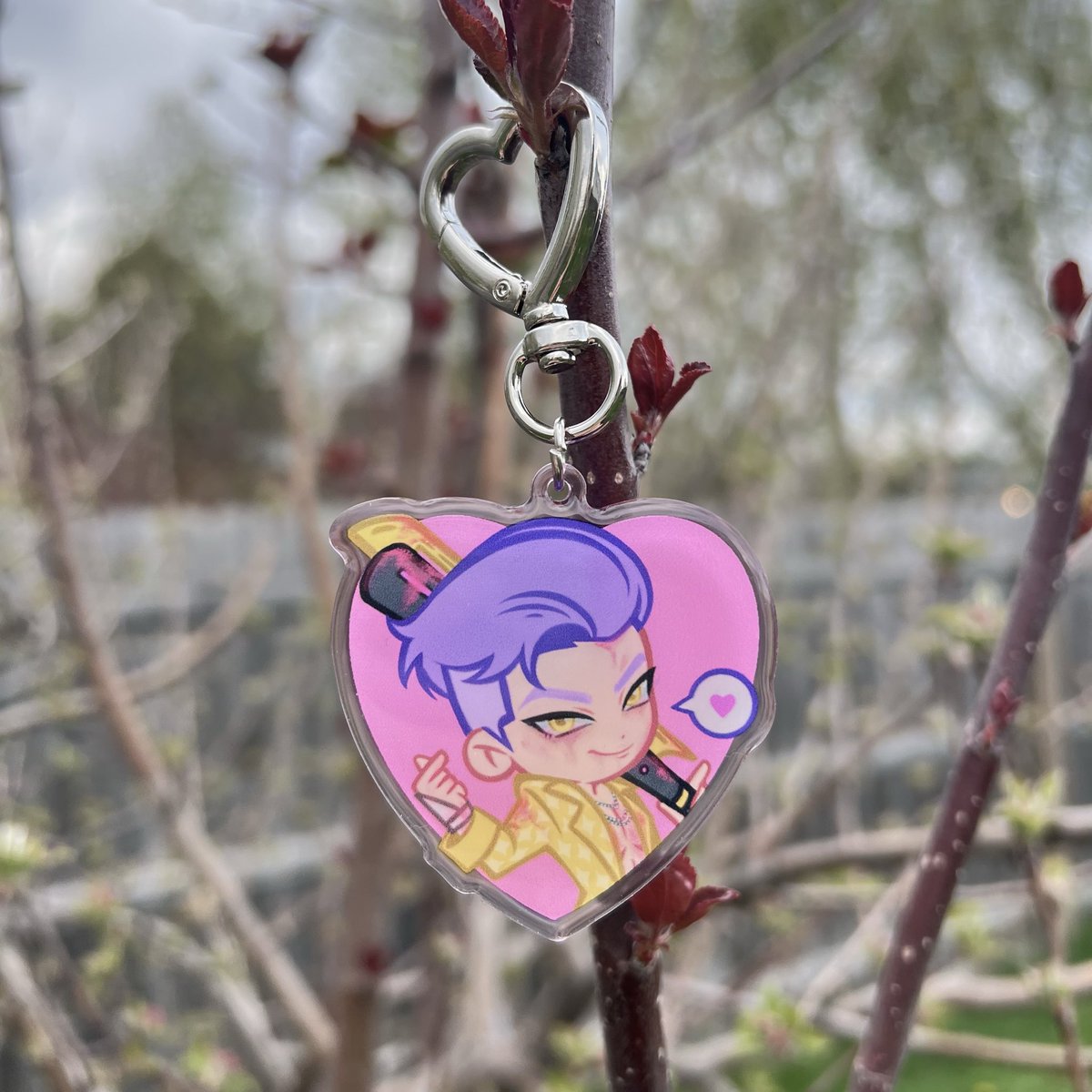 IvyInside's tweet photo. mini flash sale ✨

these came in single-sided epoxy by mistake, so i’m discounting them to $14!

free U.S. shipping 
(details + photos below!)

hoping dbd twt &amp; tbhx twt find this ♡

Trickster - MiNA - Lin Ling - Ghostblade https://t.co/QeI1SUK6iM