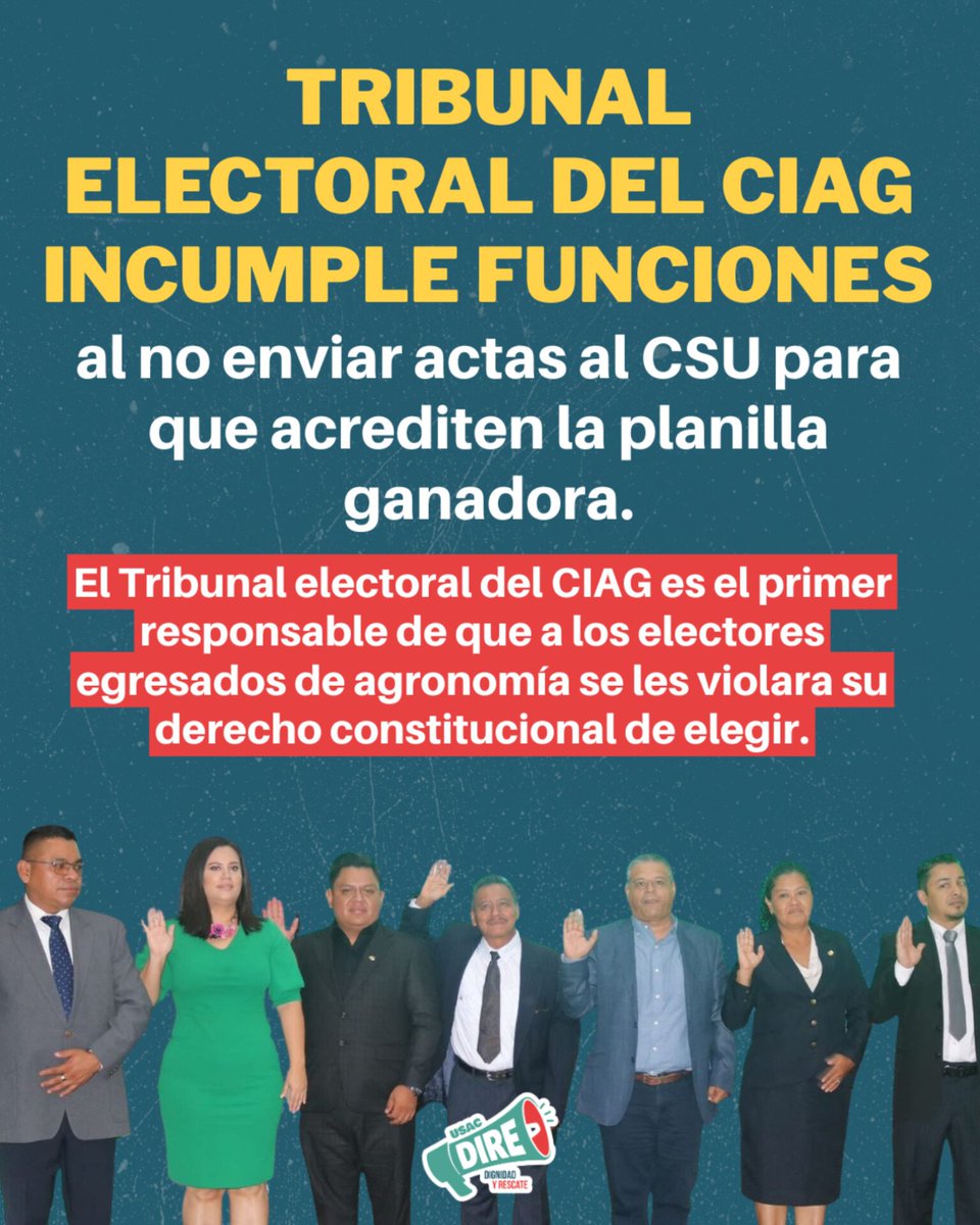 USAC DIRE tweet media