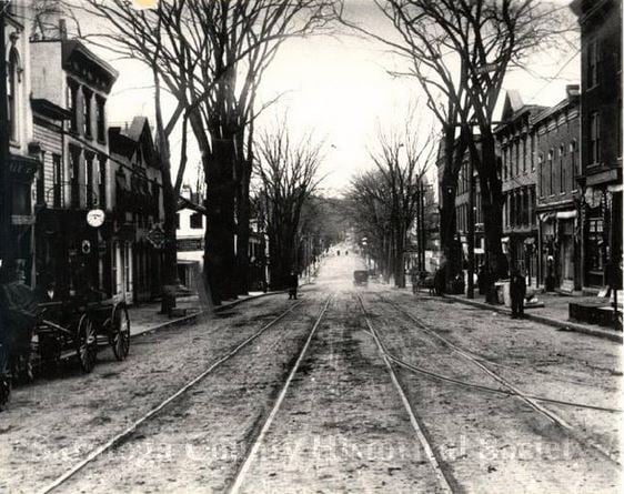 #ThrowbackThursday Milton Ave