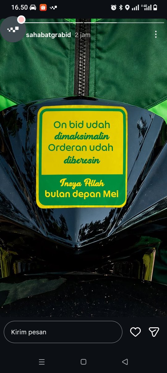 PupukDaun's tweet photo. Setelah cenderung ada penurunan. Berharap ada peningkatan di bulan Mei ini

#driveronline #cirebon #mei https://t.co/HcpLW2hzbd