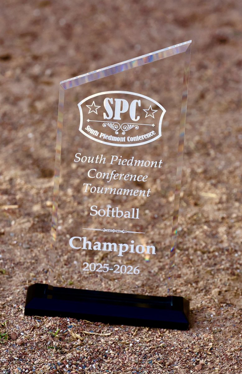 SRowanAthletics's tweet photo. South Rowan Softball beat West Rowan tonight 7-2 to earn the 2026 SPC Conference Tournament Championship!!!! https://t.co/wUa8ipqQtM