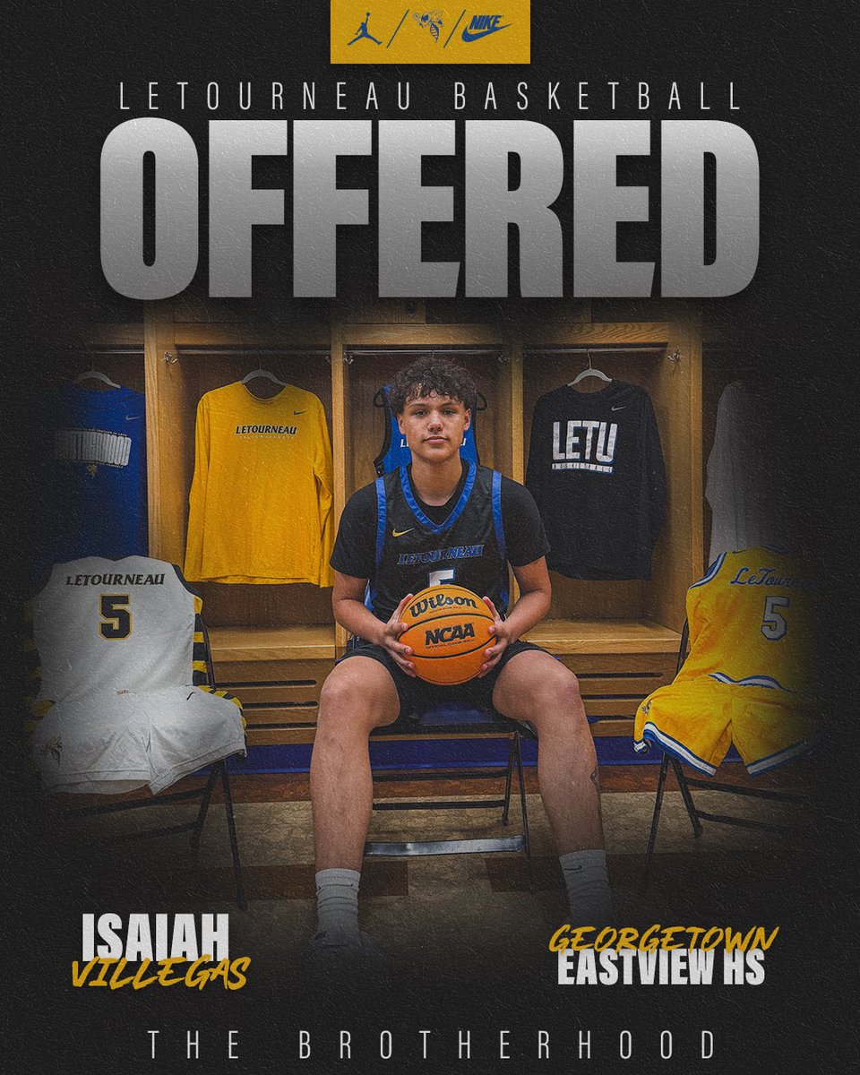 IsaiahVill08's tweet photo. After a great visit and conversation with @CoachWallace30 and @james_wallace5, I am blessed to receive an offer from @LETUMBB ! #11!

@EV_Hoops @EVLOacademy @ATXFUTURE1 @AllNOneSports1 @CoachTJWilliams https://t.co/XrYzLY9jfN