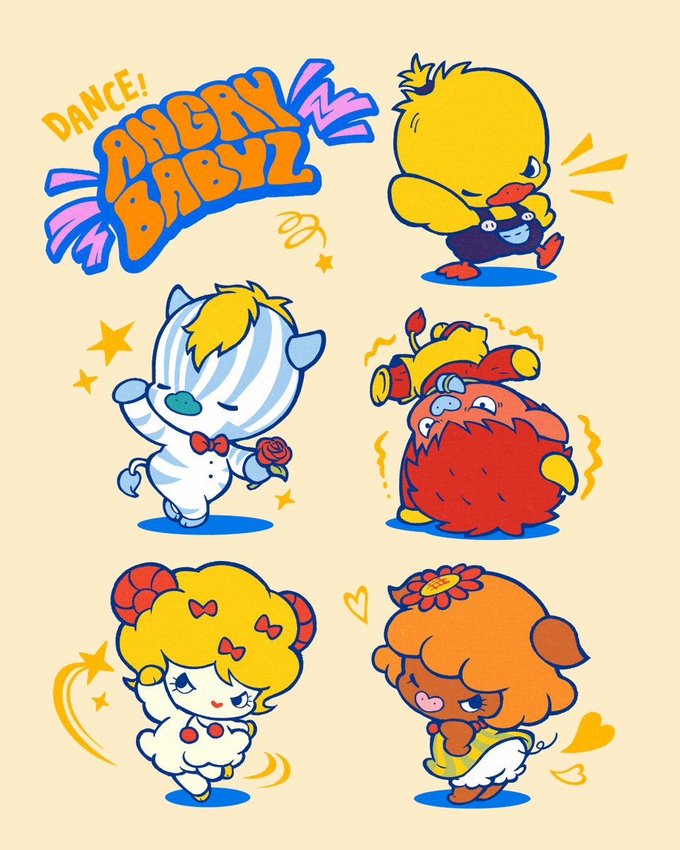 🎶🐣Anbaby DANCE！！🐘🎶