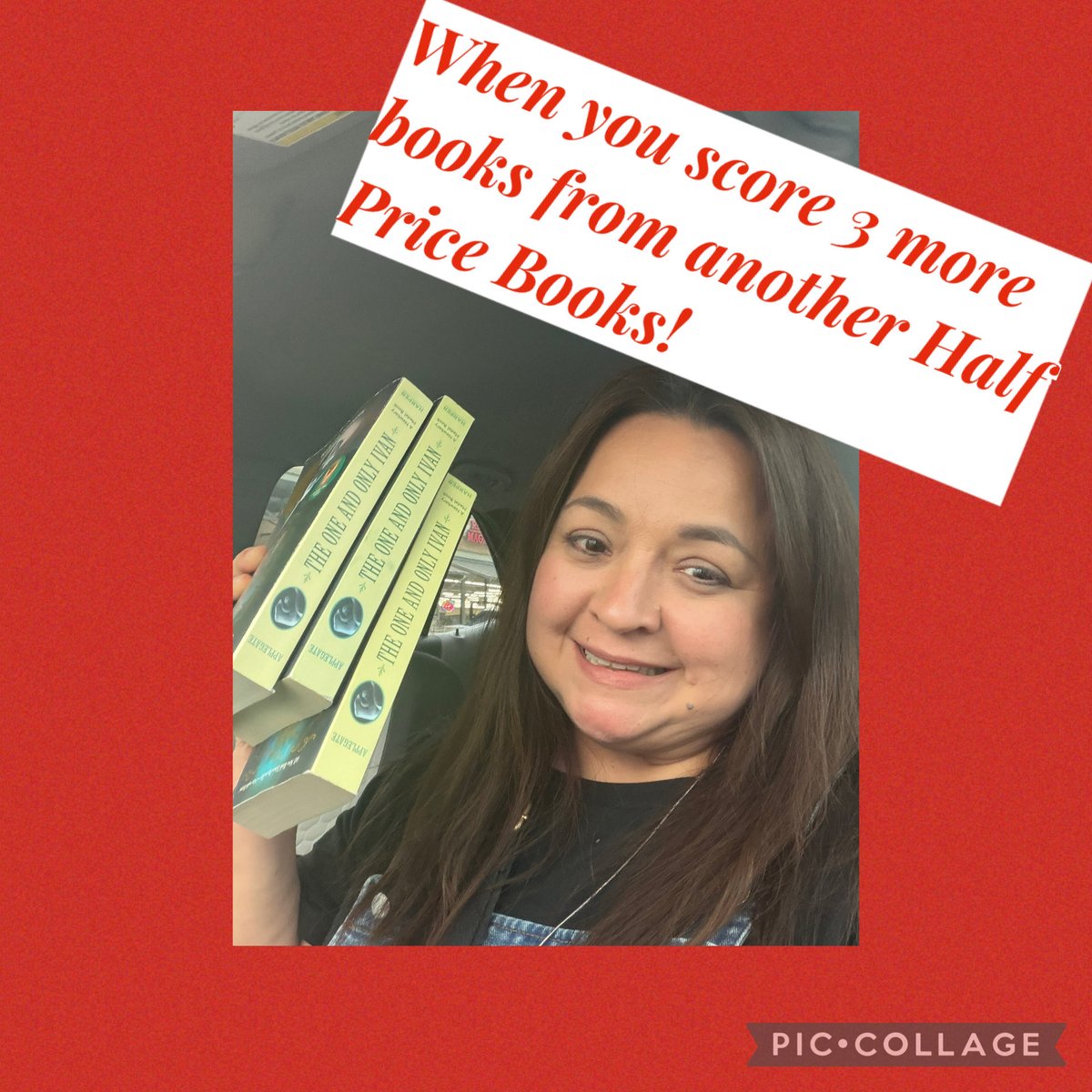 RebMendoza06's tweet image. Spent my evening hopping from store to store hunting down copies of The One and Only Ivan for our upcoming novel + author study 📚💛
If you happen to have a copy you’d like to donate, we would LOVE it! Please feel free to drop it off at our campus. #TeacherLife #ClassroomLibrary